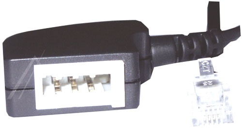 TAE-F-KUPPLUNG/ WESTERNSTECKER 6/ 4 0,2M