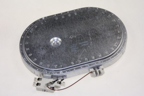 00356339 HEIZZONE-HIGHLIGHT 2400/ 1600W 230V 2-BAHN OVAL/ 170 TW530