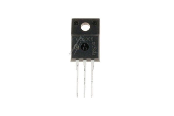 6R190C6 IPA60R190C6XKSA1 N-KANAL MOSFET 600V 20,2A TO-220FP ROHS-KONFORM