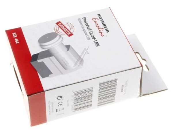 KEL 444 20110030 UNIVERSAL-QUAD-SWITCH LNB 10,70-12,75GHZ