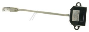 LAN/ LAN CAT5E PATCHKABEL-ADAPTER,  RJ45 STECKER/ 2X RJ45 BUCHSE
