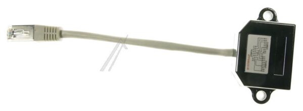 LAN/ LAN CAT5E PATCHKABEL-ADAPTER,  RJ45 STECKER/ 2X RJ45 BUCHSE
