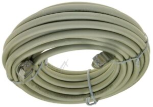 PATCHKABEL CAT7, RJ45, S/ FTP (PIMF),  GRAU,  7,5M,  LSOH