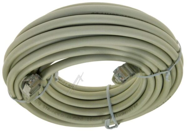 PATCHKABEL CAT7, RJ45, S/ FTP (PIMF),  GRAU,  7,5M,  LSOH