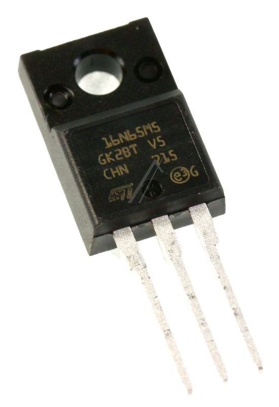 16N65M5 STF16N65M5 N-KANAL MOSFET,  650V 12A,  TO-220FP