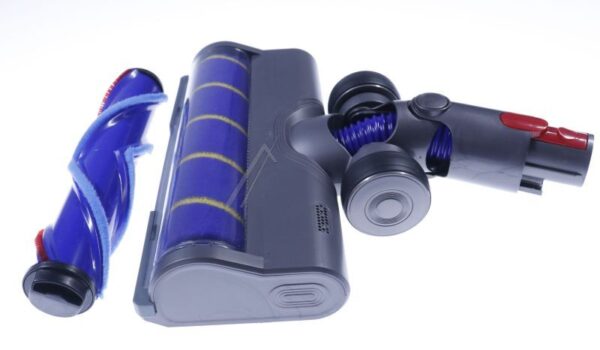 DY305L TURBODÜSE MIT LED-BELEUCHTUNG UND EXTRA SOFTWALZE IM VERKAUFSKARTON,  ALTERNATIV FÜR DYSON V7 V8 V10 V11 V15