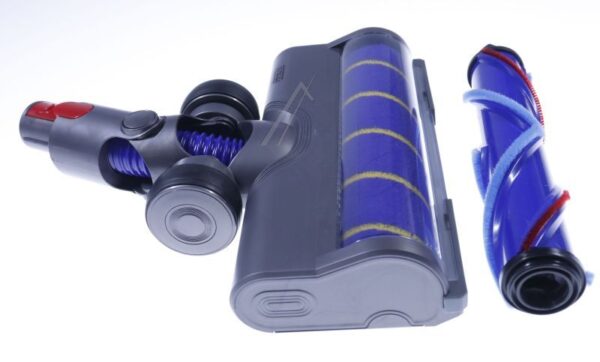 DY305L TURBODÜSE MIT LED-BELEUCHTUNG UND EXTRA SOFTWALZE IM VERKAUFSKARTON,  ALTERNATIV FÜR DYSON V7 V8 V10 V11 V15