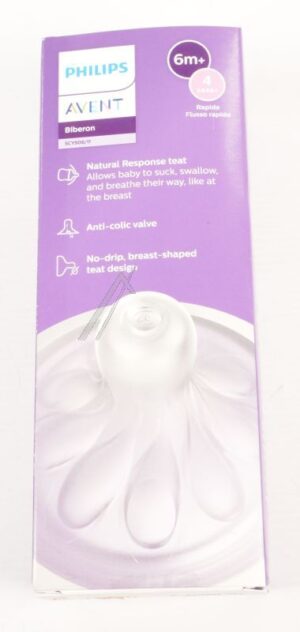 884190611010 SCY906/ 11 PHILIPS AVENT NATURAL RESPONSE BABYFLASCHE
