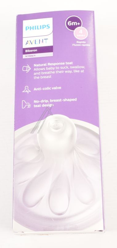884190611010 SCY906/ 11 PHILIPS AVENT NATURAL RESPONSE BABYFLASCHE