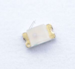 LED-1,6X0,8MM GELB 0603 SMD,  130° 6MCD