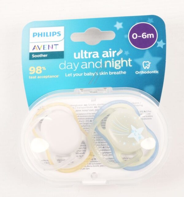 884008569010 SCF085/ 69 PHILIPS AVENT ULTRA AIR TAG UND NACHT SCHNULLER