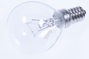 TROPFENLAMPE 45X75MM E14 235V 25W 500° FÜR PIZZAÖFEN