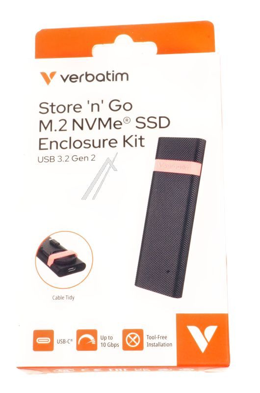 32261 STORE  N  GO M.2 NVME USB 3.2 GEN 2 SSD-GEHÄUSE-KIT