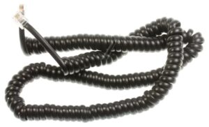TELEFONHÖRERKABEL 4M SCHWARZ-SPIRAL 4/ 4
