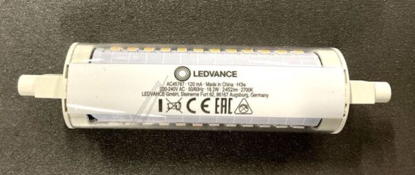 AC4578700ZS LED LINE118 150 18.2W P LINE R7S 118.00MM 150 18,2W