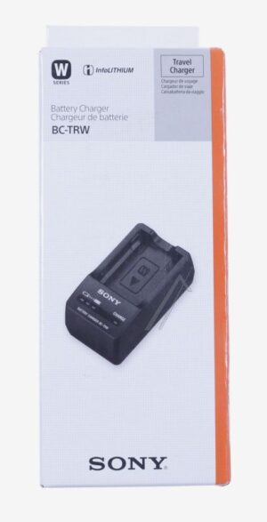 BCTRW.CEE REISELADEGERÄT FÜR CYBER-SHOT/ W-AKKUSERIE