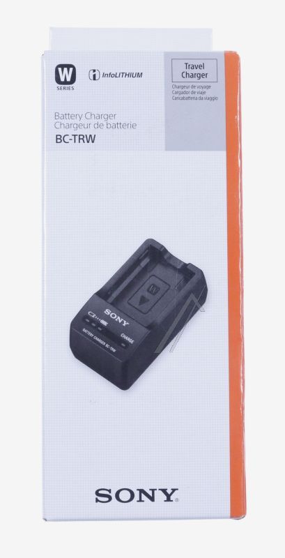 BCTRW.CEE REISELADEGERÄT FÜR CYBER-SHOT/ W-AKKUSERIE