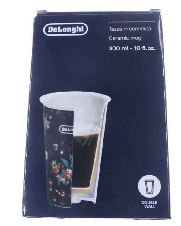 DLSC076 AS00004914 DOPPELWANDIGER KERAMIKBECHER,  300ML