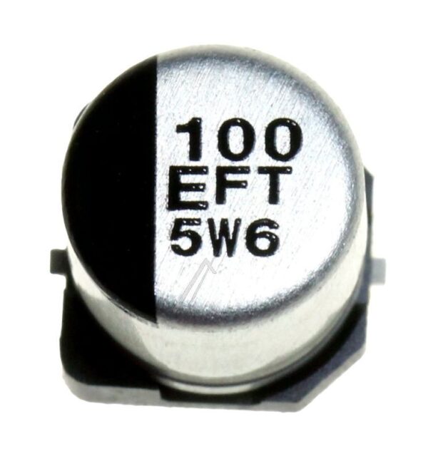 100UF-25V EEEFT1E101AP SMD-ELKO PAN 105° 6,3X5,8MM -ROHS-KONFORM-