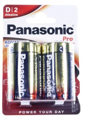 LR20PPG/ 2BP PRO POWER ALKALI BATTERIE D 1,5V 2ER BLISTER