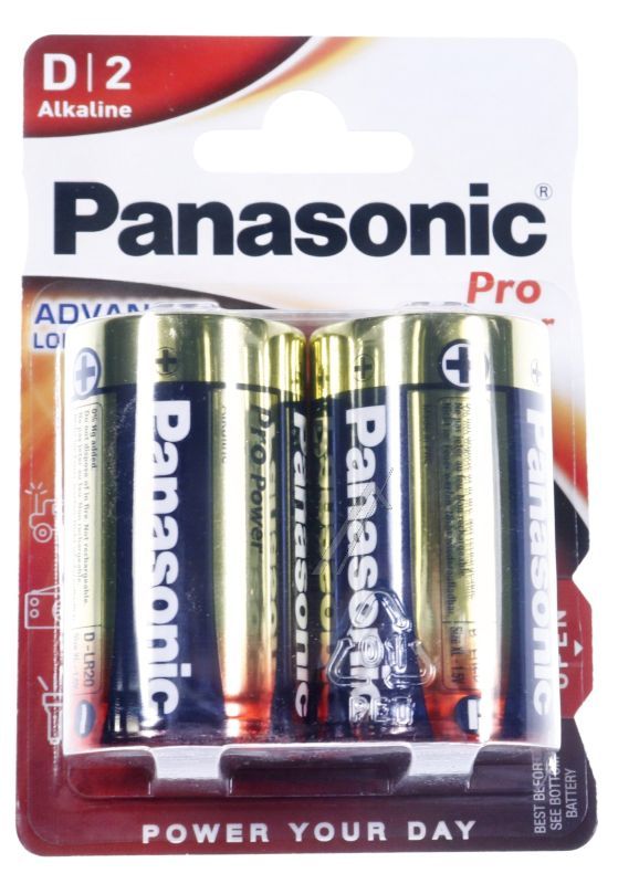LR20PPG/ 2BP PRO POWER ALKALI BATTERIE D 1,5V 2ER BLISTER