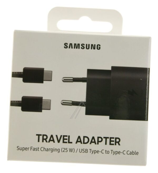 EP-TA800 EP-TA800XBEGWW BRZI PUNJAČ SAMSUNG EP-TA800 USB-C,  CRNI