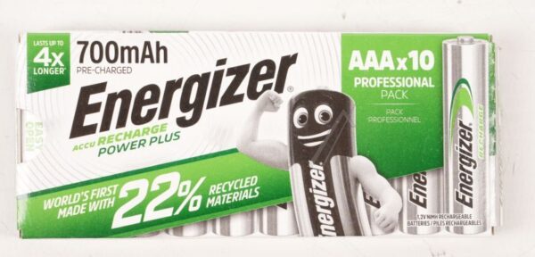 LR03 E300626407 NIMH AKKUMULATOR POWER PLUS MIKRO (AAA),  700MAH,  VORGELADEN 10 STÜCK