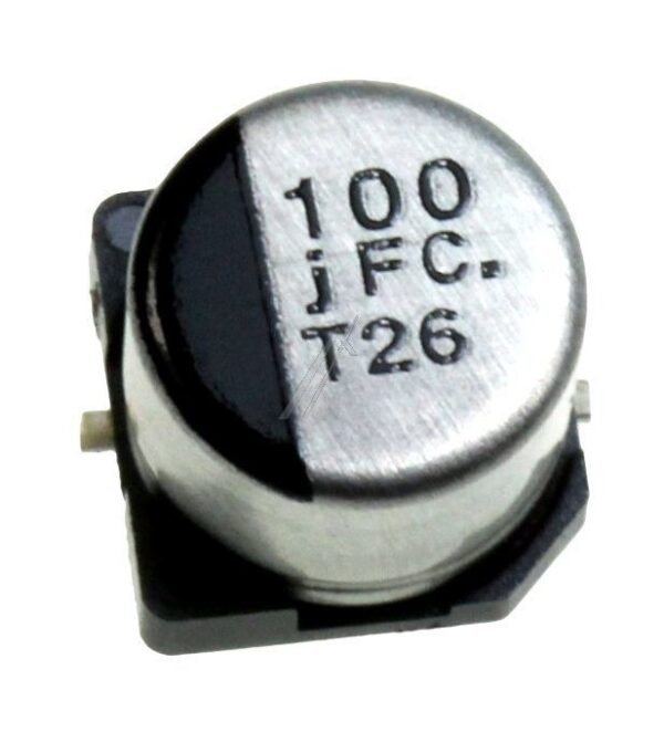 100UF-6,3V EEEFC0J101P SMD-ELKO PAN 105° 6,3X5,4MM