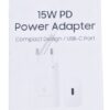 EP-T1510NWEGEU PUTNI ADAPTER / PUNJAČ/  SAMSUNG POWER EP-T1510 15W BEZ KABLA,  BELA