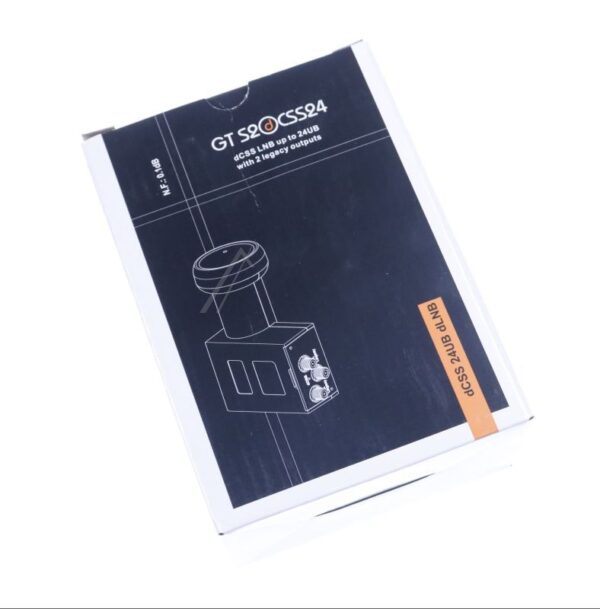 S2DCSS24 INVERTO BLACK UNICABLE 24UB 2X LEGACY