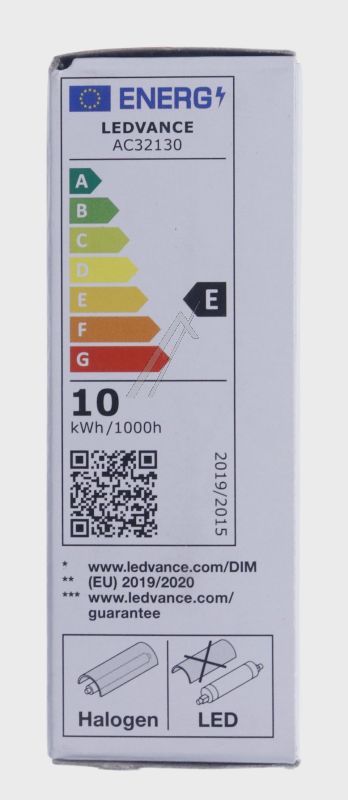 LED LINE78 75 D LINE R7S DIM P 9.5W 827 R7S