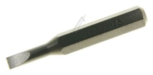 7000404025 40605 SCHLITZ-BIT 2,5X28MM MIT 4MM SCHAFT