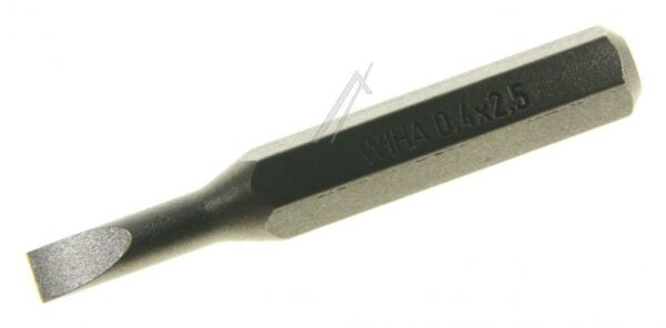 7000404025 40605 SCHLITZ-BIT 2,5X28MM MIT 4MM SCHAFT