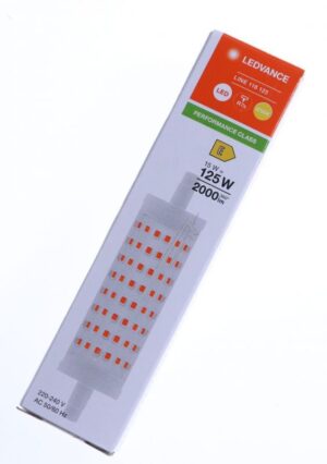 AC4578600ZS LED LINE118 125 LED-LAMPE/ MULTI-LED,  R7S,  15W,  827
