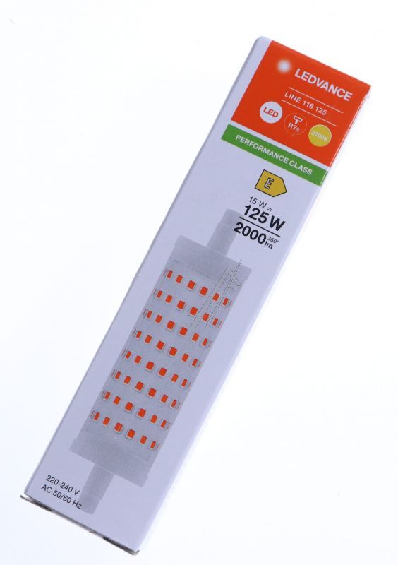 AC4578600ZS LED LINE118 125 LED-LAMPE/ MULTI-LED,  R7S,  15W,  827