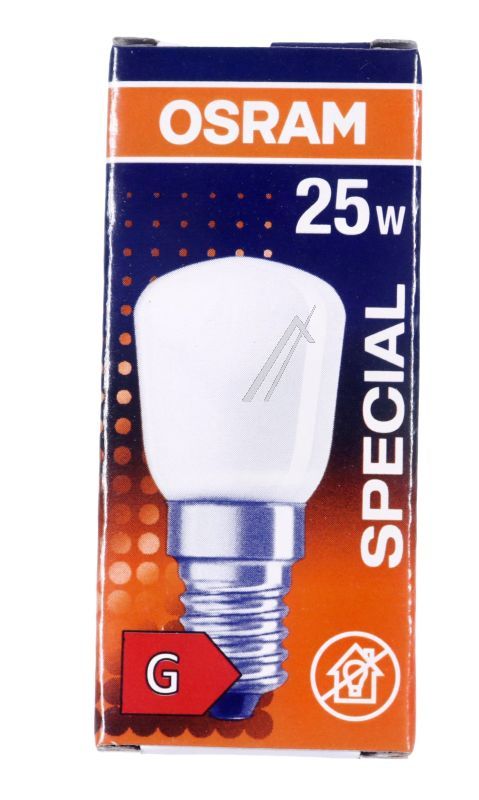 SPC.T FR 25 SPC. T26/ 57 FR 25 SIJALICA RERNE,  300°C ,  E14, 25 W,  230 V