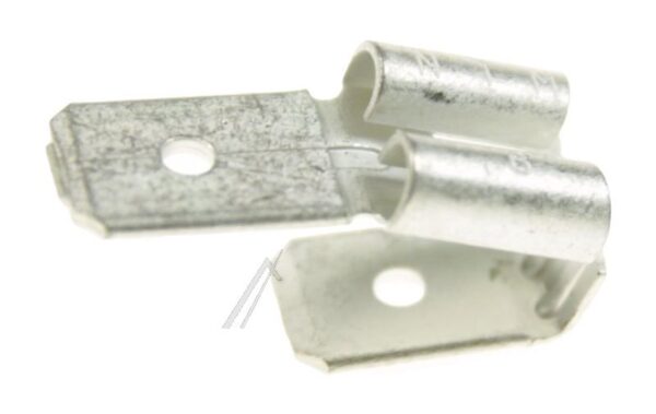 6,3X0,8MM FLACHSTECKVERTEILER,  1X WEIBLICH  2X MÄNNLICH