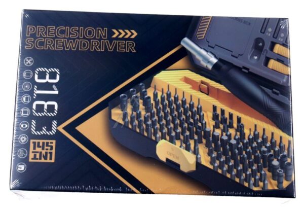 JM-8183 MULTIFUNKCIONALNI SET ALATA U SKLOPIVOJ KUTIJI