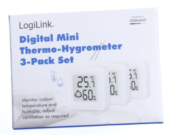 SC0119 TERMOMETAR,  HIGROMETER (3KOM-SET),  BELI