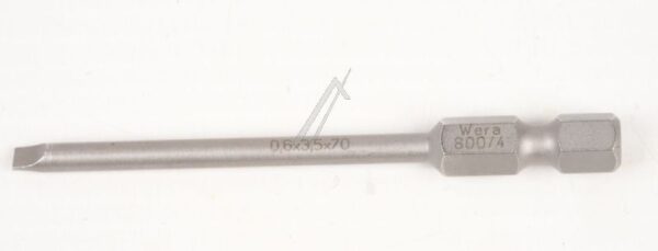 800/ 4 Z 05059472001 SCHLITZ-BITS 800/ 4 Z 0,6X3,5X70MM