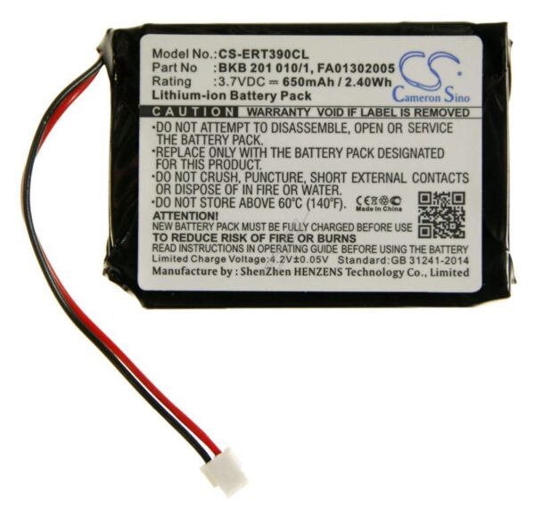 3,7V-650MAH AKKU ALTERNATIV FÜR AVAYA DECT 3720/ ASCOM D43 LI-ION