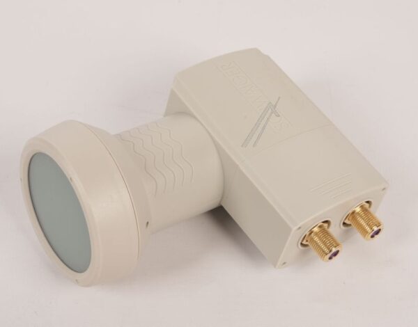 LNCH0002 DIGITAL TWIN-LNB,  SUN PROTECT,  HELLGRAU WEISS