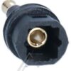 ADAPTER 3,5MM TOSLINK-BUCHSE