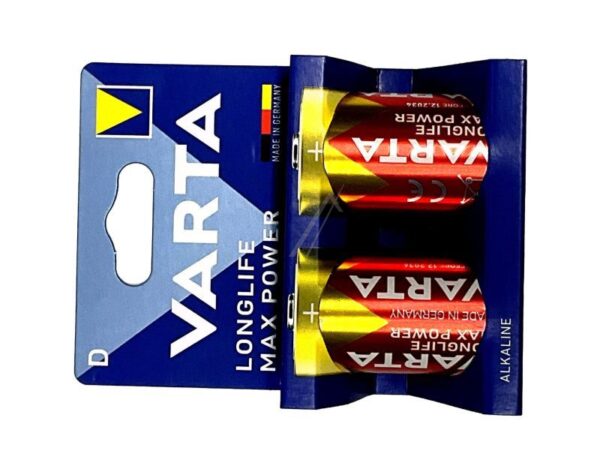 4720101422 VARTA LONGLIFE MAX POWER D /  MONO 2ER BLISTER
