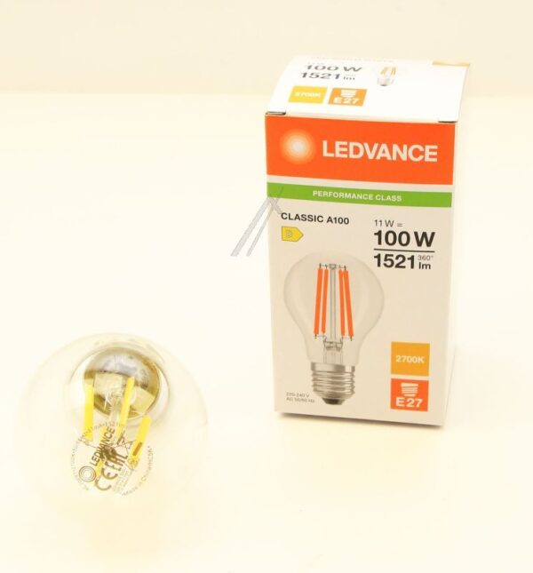 LED CLA100 11W 827 LED CLA100 11W 827 FILCL E27 P LEDV