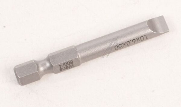 800/ 4 Z 05059335001 SCHLITZ-BITS 800/ 4 Z 1,0X6,0X50MM