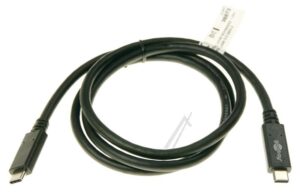 100W 20GBPS USB-C KABEL SCHWARZ MIT POWER DELIVERY 1M