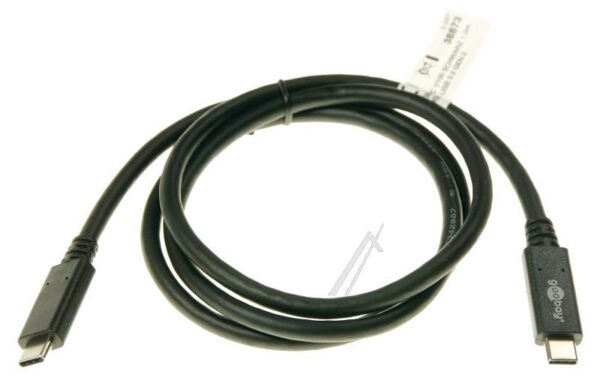 100W 20GBPS USB-C KABEL SCHWARZ MIT POWER DELIVERY 1M