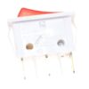 3652-807.22 AUSSCHALTER 1-POL BELEUCHTET,  16A/ 250V,  11X30MM,  INTERBÄR