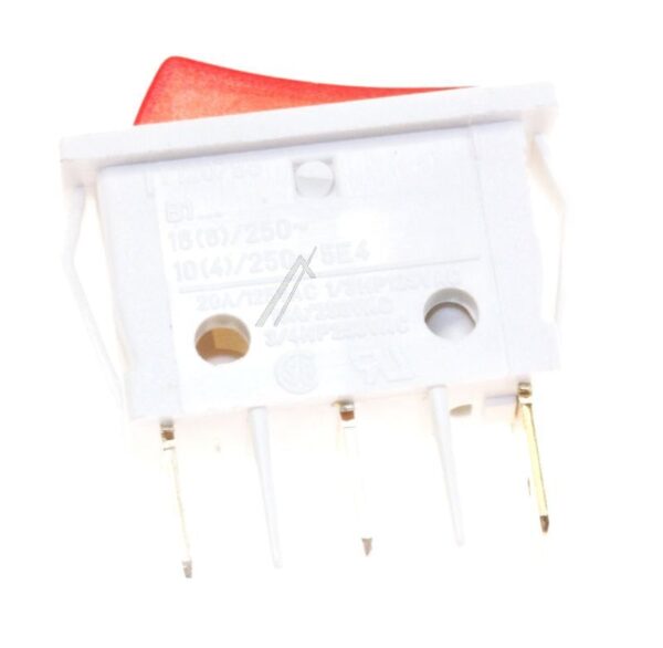 3652-807.22 AUSSCHALTER 1-POL BELEUCHTET,  16A/ 250V,  11X30MM,  INTERBÄR